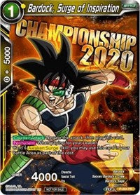 Bardock, Surge of Inspiration (P-204) [Promotion Cards] | Cracking-Singles