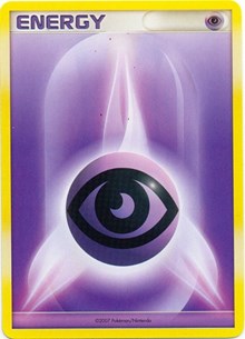 Psychic Energy (2007 2008 League Promo) [League & Championship Cards] | Cracking-Singles