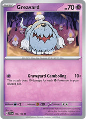 Greavard (104/198) [Scarlet & Violet: Base Set] | Cracking-Singles