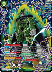 Cell, the Ultimate Bio-Android (BT17-049) [Ultimate Squad] | Cracking-Singles