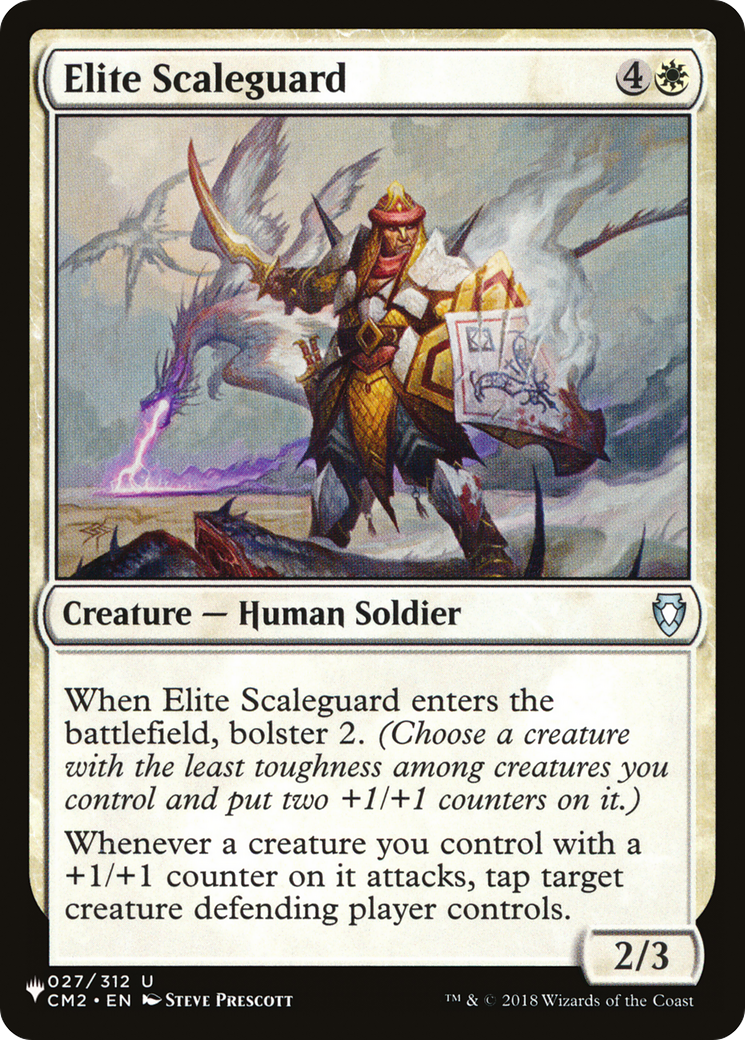 Elite Scaleguard [The List] | Cracking-Singles