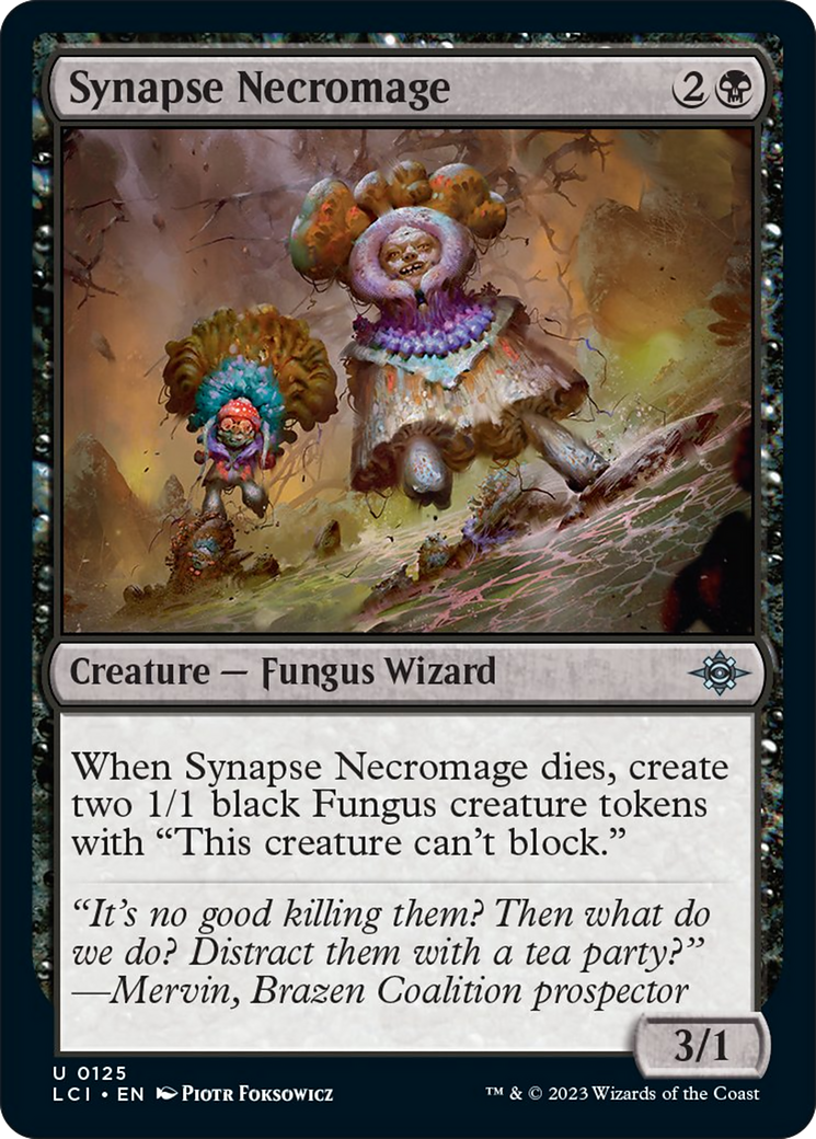 Synapse Necromage [The Lost Caverns of Ixalan] | Cracking-Singles