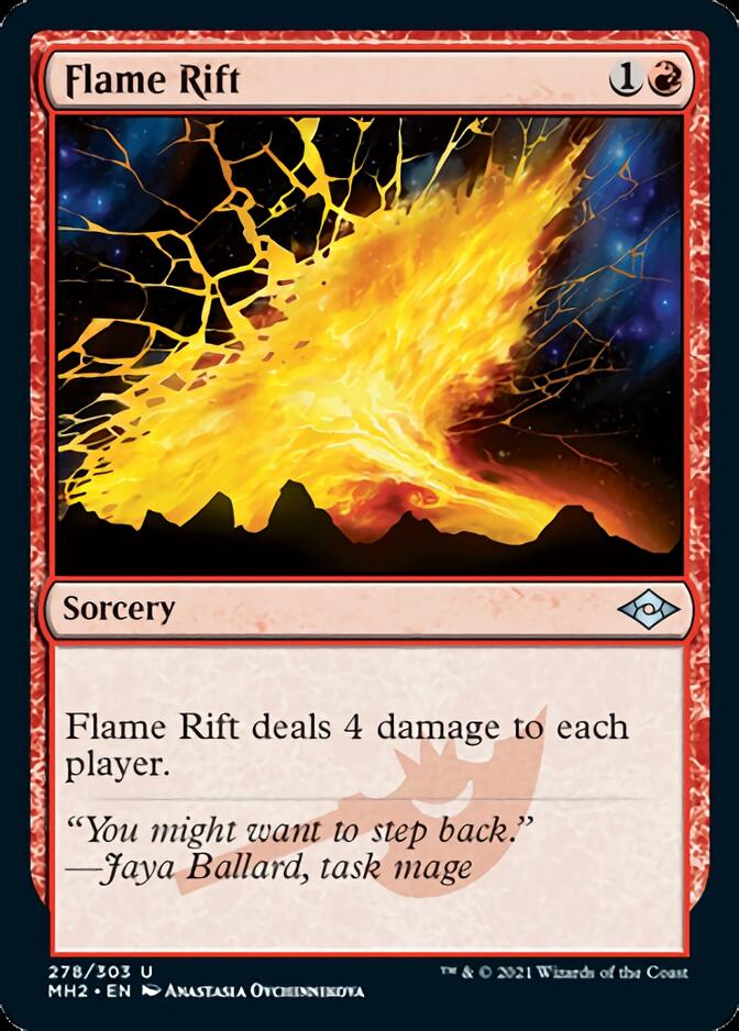 Flame Rift (Foil Etched) [Modern Horizons 2] | Cracking-Singles