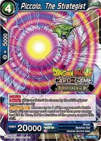 Piccolo, The Strategist (P-040) [Judge Promotion Cards] | Cracking-Singles