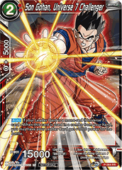 Son Gohan, Universe 7 Challenger (Unison Warrior Series Boost Tournament Pack Vol. 7) (P-364) [Tournament Promotion Cards] | Cracking-Singles