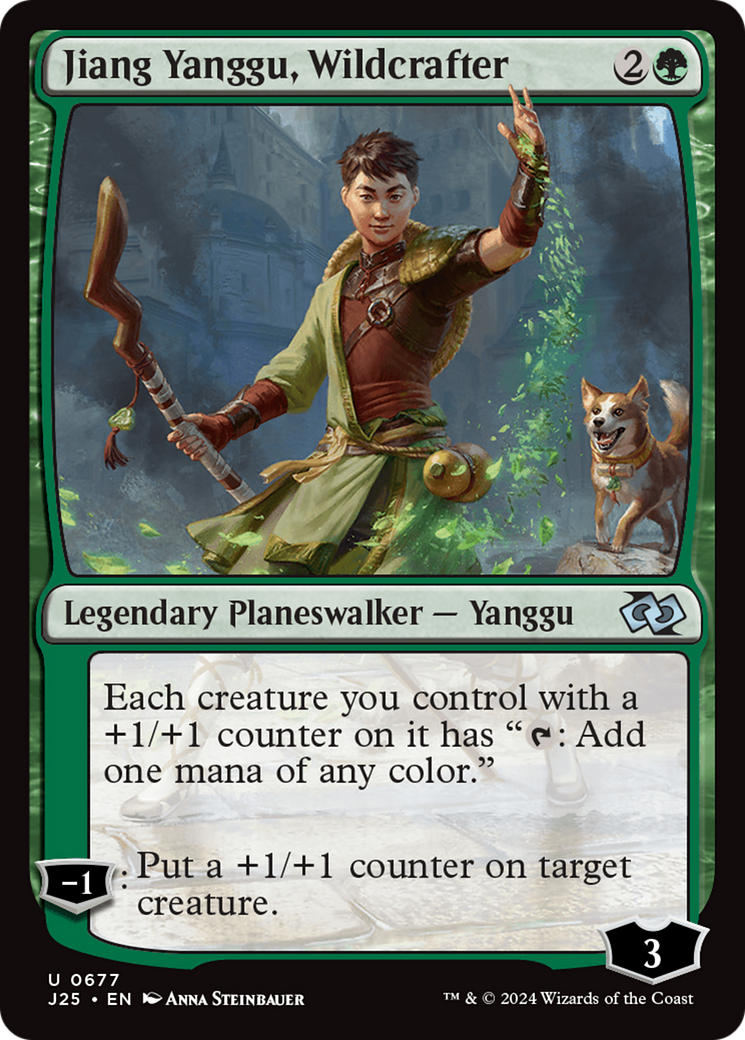 Jiang Yanggu, Wildcrafter [Foundations Jumpstart] | Cracking-Singles