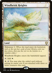 Windbrisk Heights [Phyrexia: All Will Be One Commander] | Cracking-Singles