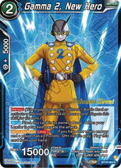 Gamma 2, New Hero (Fighter's Ambition Holiday Pack) (BT19-064) [Tournament Promotion Cards] | Cracking-Singles