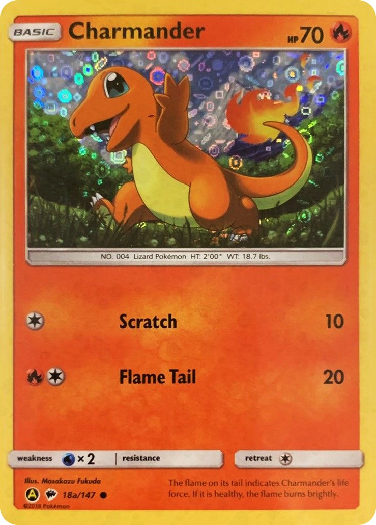 Charmander (18a/147) (General Mills Cereal Foil) [Alternate Art Promos] | Cracking-Singles