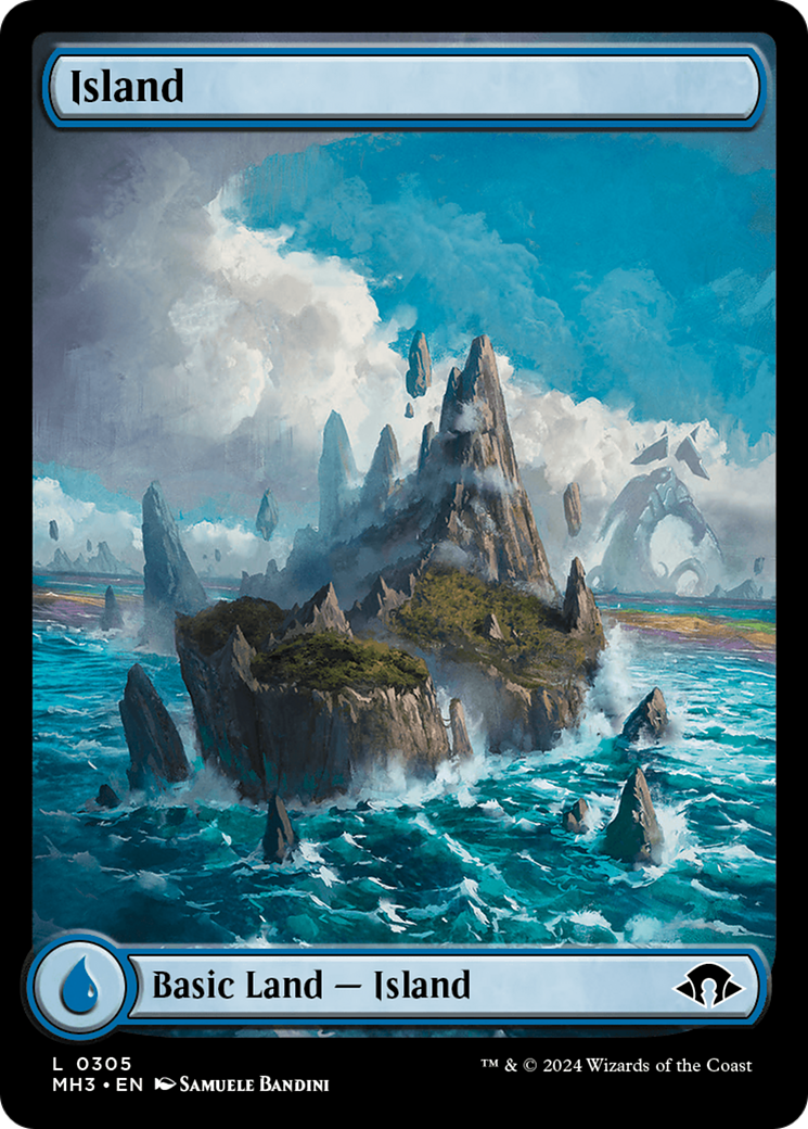 Island (0305) [Modern Horizons 3] | Cracking-Singles