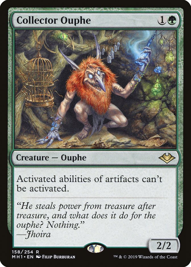 Collector Ouphe [Modern Horizons] | Cracking-Singles