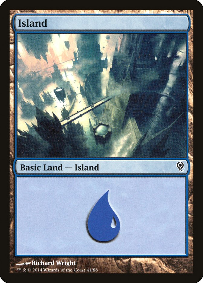 Island (41) [Duel Decks: Jace vs. Vraska] | Cracking-Singles