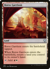 Boros Garrison [Phyrexia: All Will Be One Commander] | Cracking-Singles