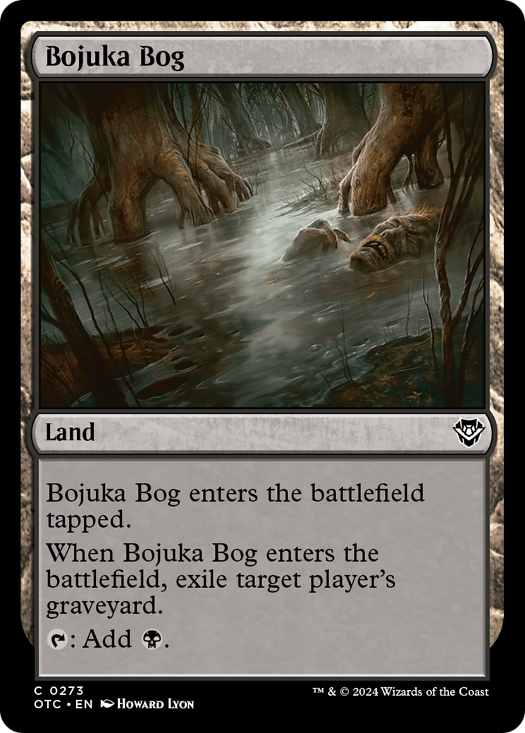 Bojuka Bog [Outlaws of Thunder Junction Commander] | Cracking-Singles