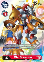 WarGreymon [P-050] [Promotional Cards] | Cracking-Singles