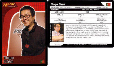 Tiago Chan (2007) Pro Player Cards English | Cracking-Singles