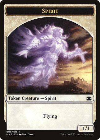 Spirit Token [Modern Masters 2015 Tokens] | Cracking-Singles