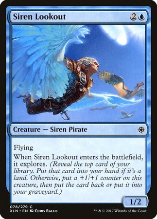 Siren Lookout [Ixalan] | Cracking-Singles