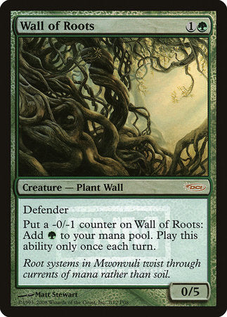 Wall of Roots [Friday Night Magic 2008] | Cracking-Singles