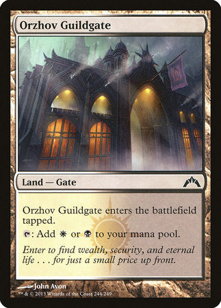 Orzhov Guildgate [Gatecrash] | Cracking-Singles