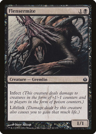 Flensermite [Mirrodin Besieged] | Cracking-Singles