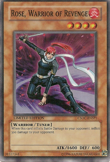 Rose, Warrior of Revenge [CSOC-ENSP1] Super Rare | Cracking-Singles