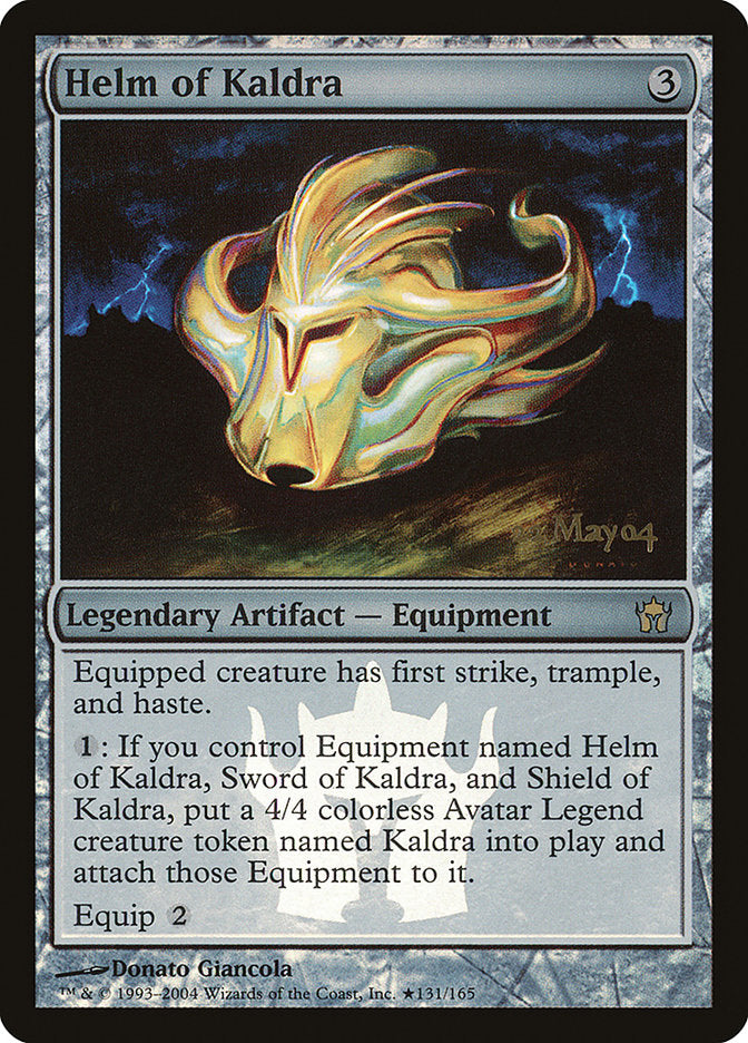 Helm of Kaldra [Prerelease Events] | Cracking-Singles