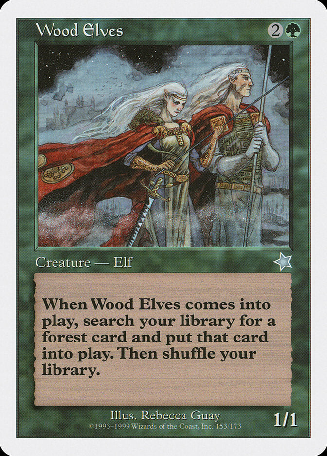 Wood Elves [Starter 1999] | Cracking-Singles