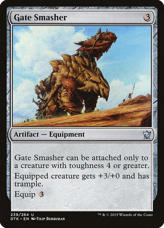 Gate Smasher [Dragons of Tarkir] | Cracking-Singles