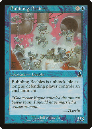 Bubbling Beebles [Urza's Destiny] | Cracking-Singles