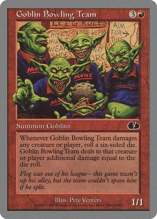 Goblin Bowling Team [Unglued] | Cracking-Singles