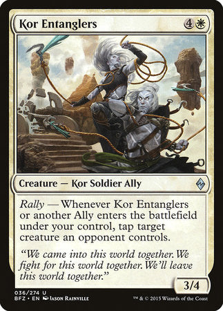 Kor Entanglers [Battle for Zendikar] | Cracking-Singles