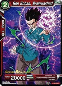 Son Gohan, Brainwashed [BT8-006_PR] | Cracking-Singles