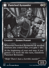 Panicked Bystander // Cackling Culprit [Innistrad: Double Feature] | Cracking-Singles