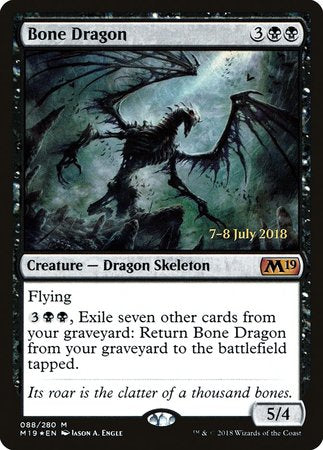 Bone Dragon [Core Set 2019 Promos] | Cracking-Singles