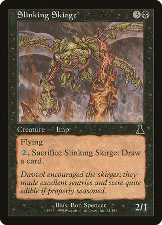 Slinking Skirge [Urza's Destiny] | Cracking-Singles