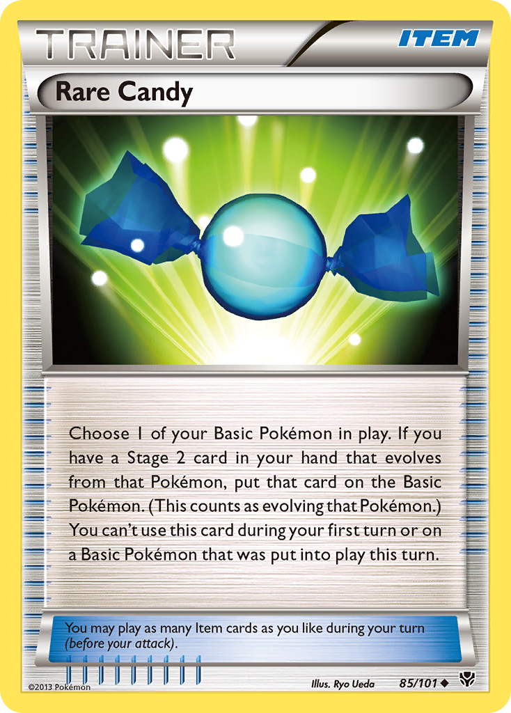 Rare Candy (85/101) [Black & White: Plasma Blast] | Cracking-Singles