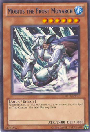 Mobius the Frost Monarch (Blue) [DL11-EN010] Rare | Cracking-Singles