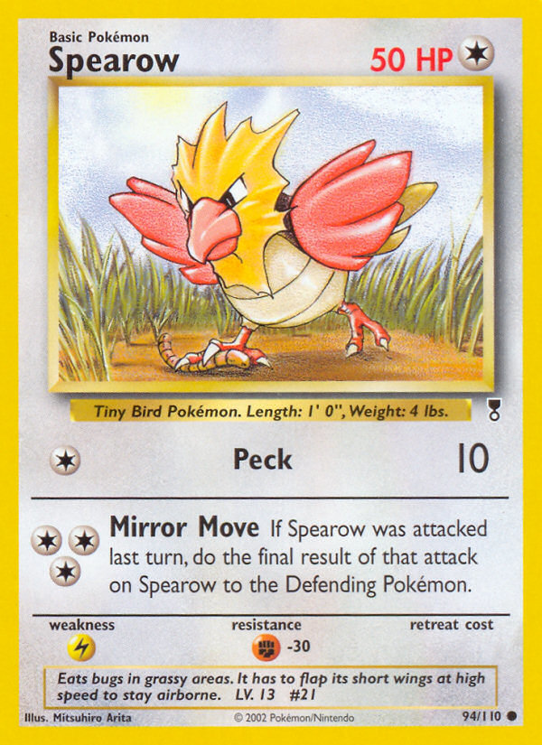 Spearow (94/110) [Legendary Collection] | Cracking-Singles