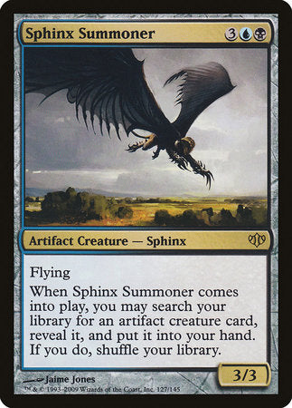 Sphinx Summoner [Conflux] | Cracking-Singles