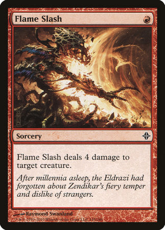 Flame Slash [Rise of the Eldrazi] | Cracking-Singles