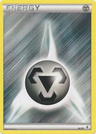 Metal Energy (24/30) [XY: Trainer Kit 1 - Bisharp] | Cracking-Singles