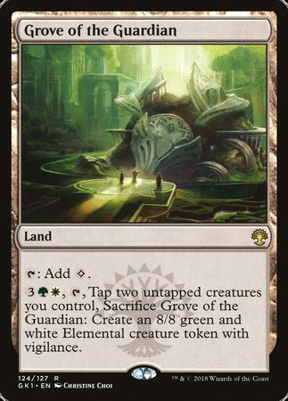 Grove of the Guardian [GRN Guild Kit] | Cracking-Singles