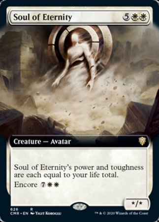 Soul of Eternity (Extended Art) [Commander Legends] | Cracking-Singles