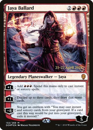 Jaya Ballard [Dominaria Promos] | Cracking-Singles