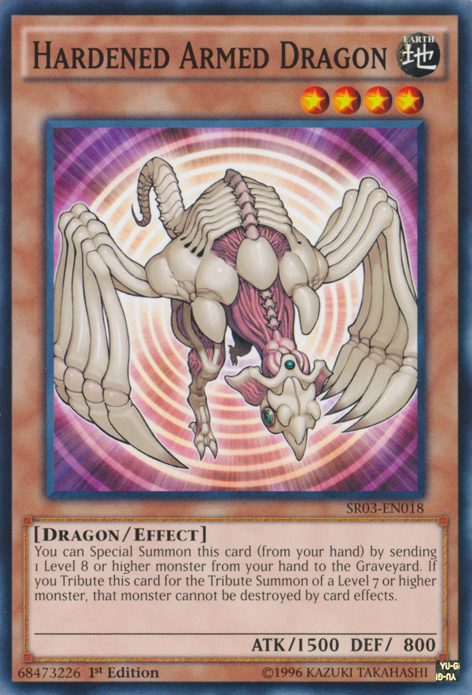 Hardened Armed Dragon [SR03-EN018] Common | Cracking-Singles