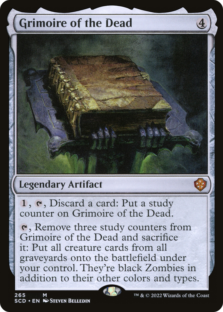 Grimoire of the Dead [Starter Commander Decks] | Cracking-Singles