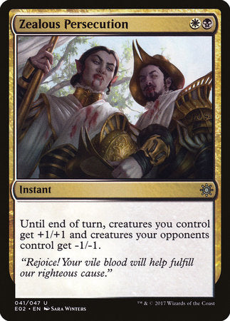 Zealous Persecution [Explorers of Ixalan] | Cracking-Singles