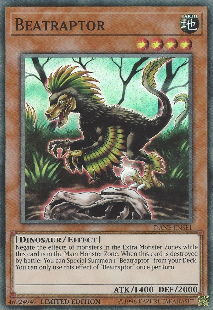 Beatraptor [DANE-ENSE1] Super Rare | Cracking-Singles