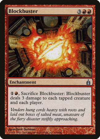 Blockbuster [Ravnica: City of Guilds] | Cracking-Singles